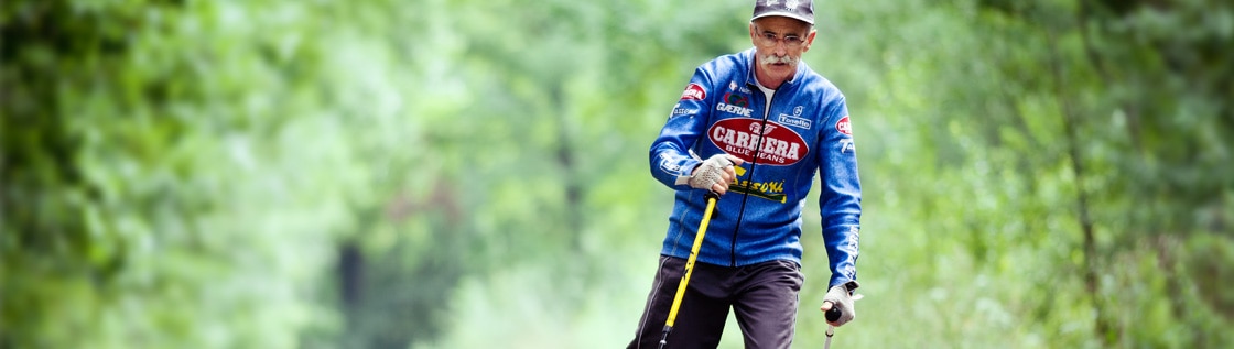 Jan, usuario de los catéteres intermitentes SpeediCath