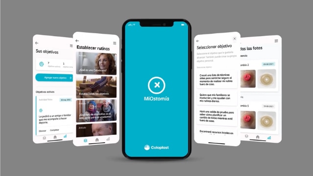 De qué se trata la App MiOstomía