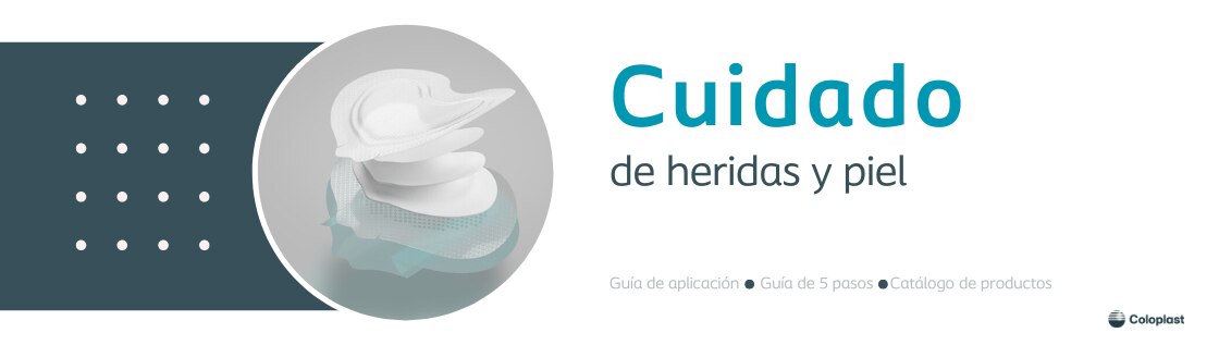 Cuidado de heridas y piel