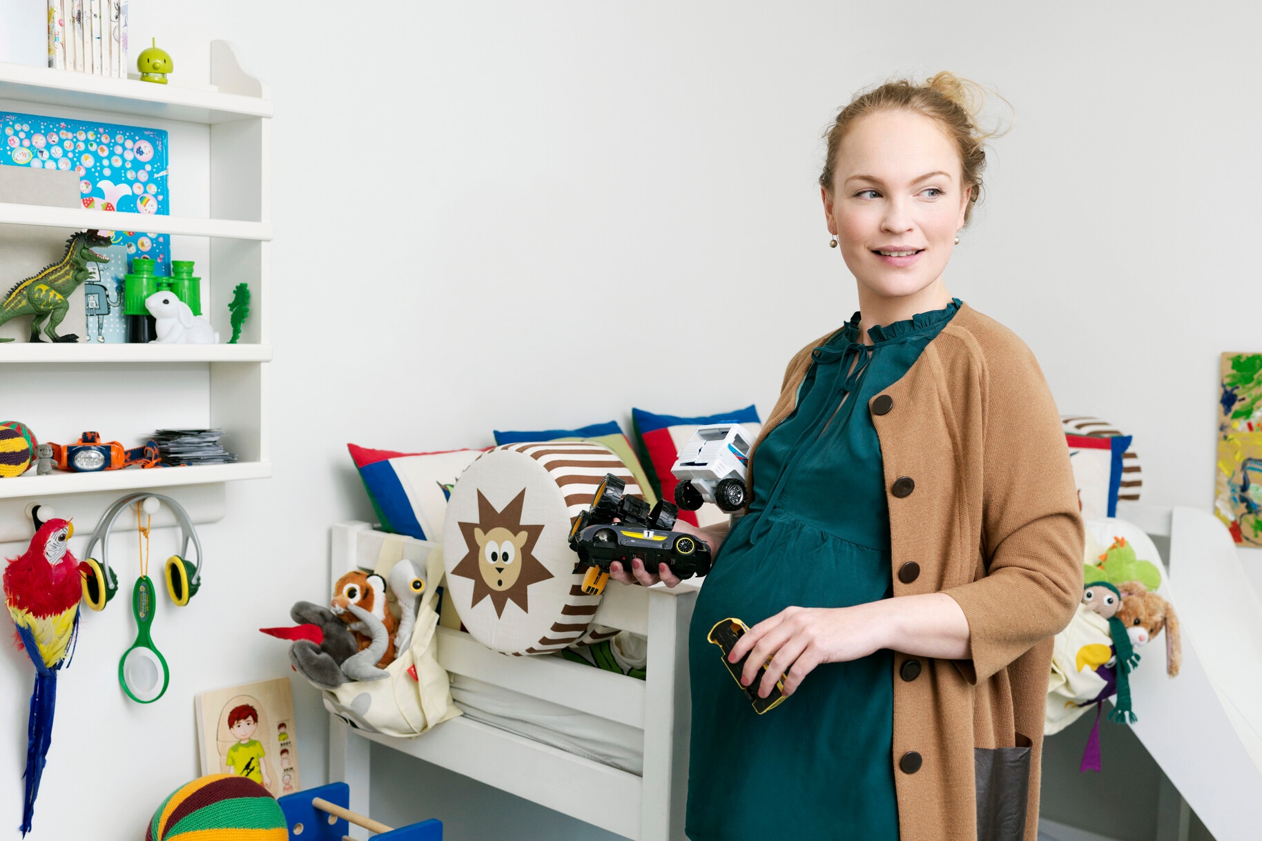 Intimidad y embarazo con un ostoma