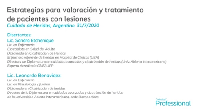 Estrategias para valoración y tratamiento de pacientes con lesiones