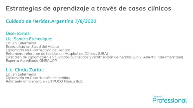 Estrategias de aprendizaje a través de casos clínicos