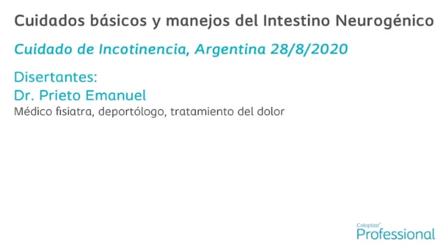 Cuidados básicos y manejo del intestino neurogénico