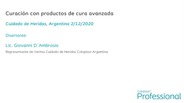 Curación con productos de cura avanzada