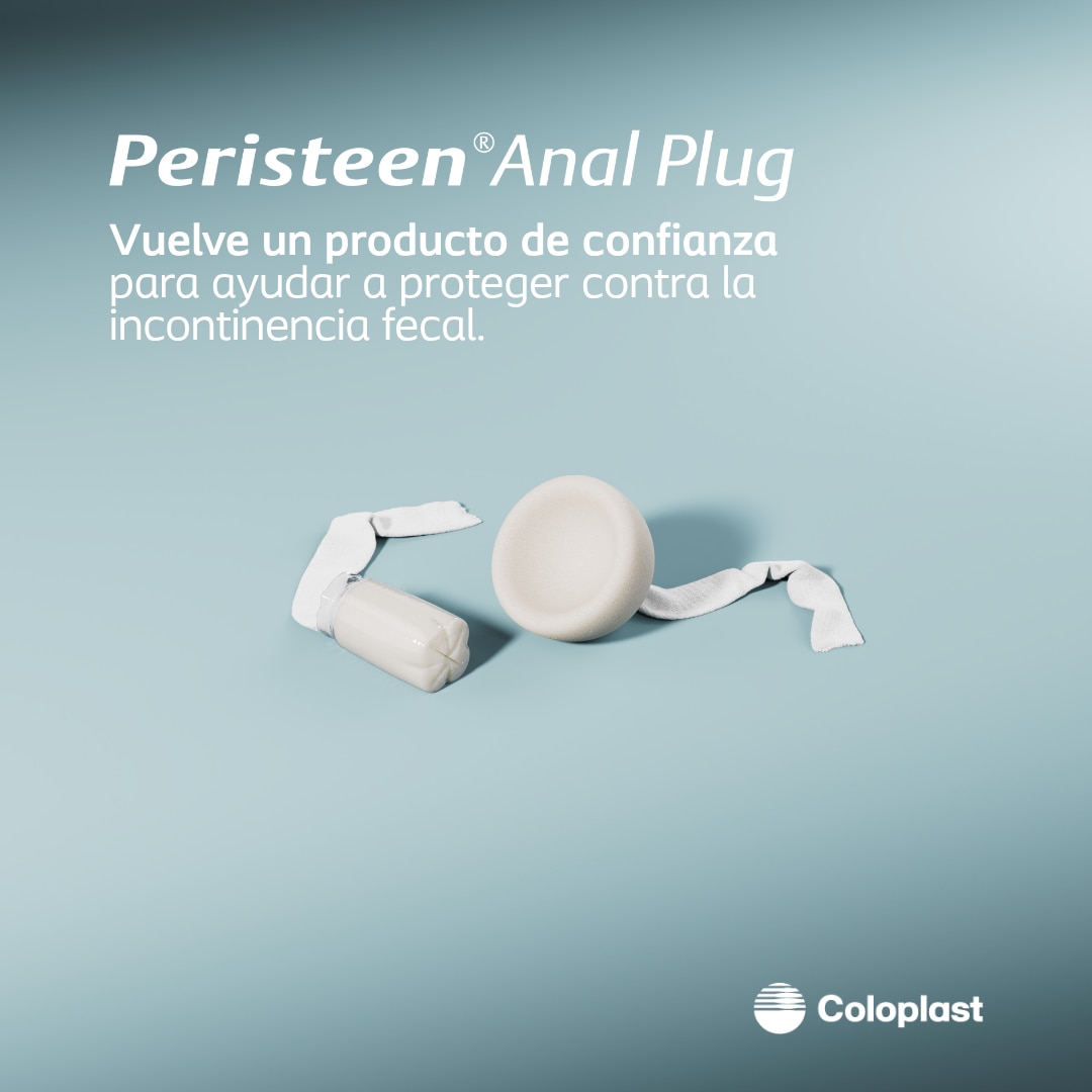 Cómo utilizar Peristeen ® Anal Plug