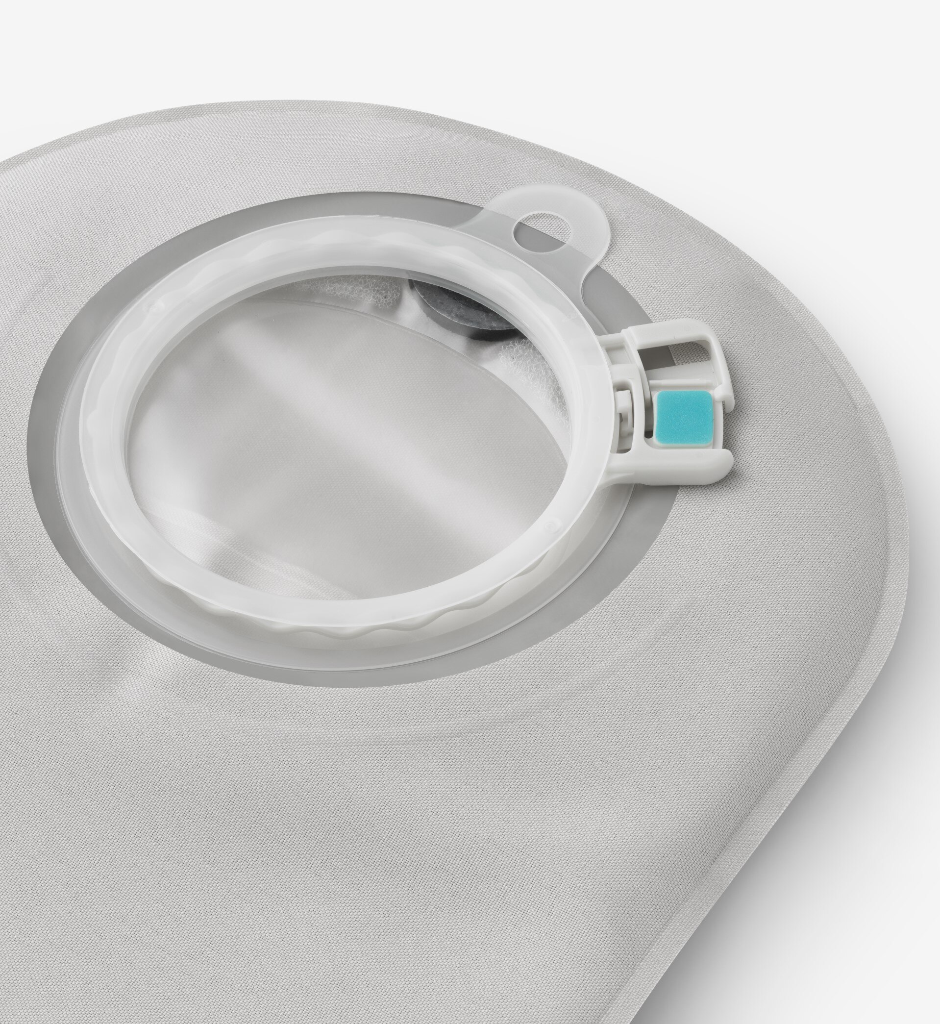 SenSura® Mio Click – Bolsa cerrada <br>Aplicación de abajo hacia arriba