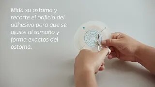 SenSura® Mio click – Acople click Bolsa Cerrada Plana