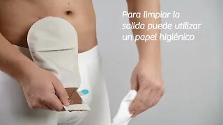 SenSura ® Mio click – Acople click Bolsa Abierta Plana