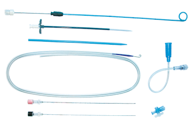 Kolibri® sets with J catheter
