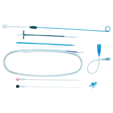 Kolibri® sets with J catheter