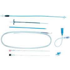 Kolibri® sets with Malécot catheter